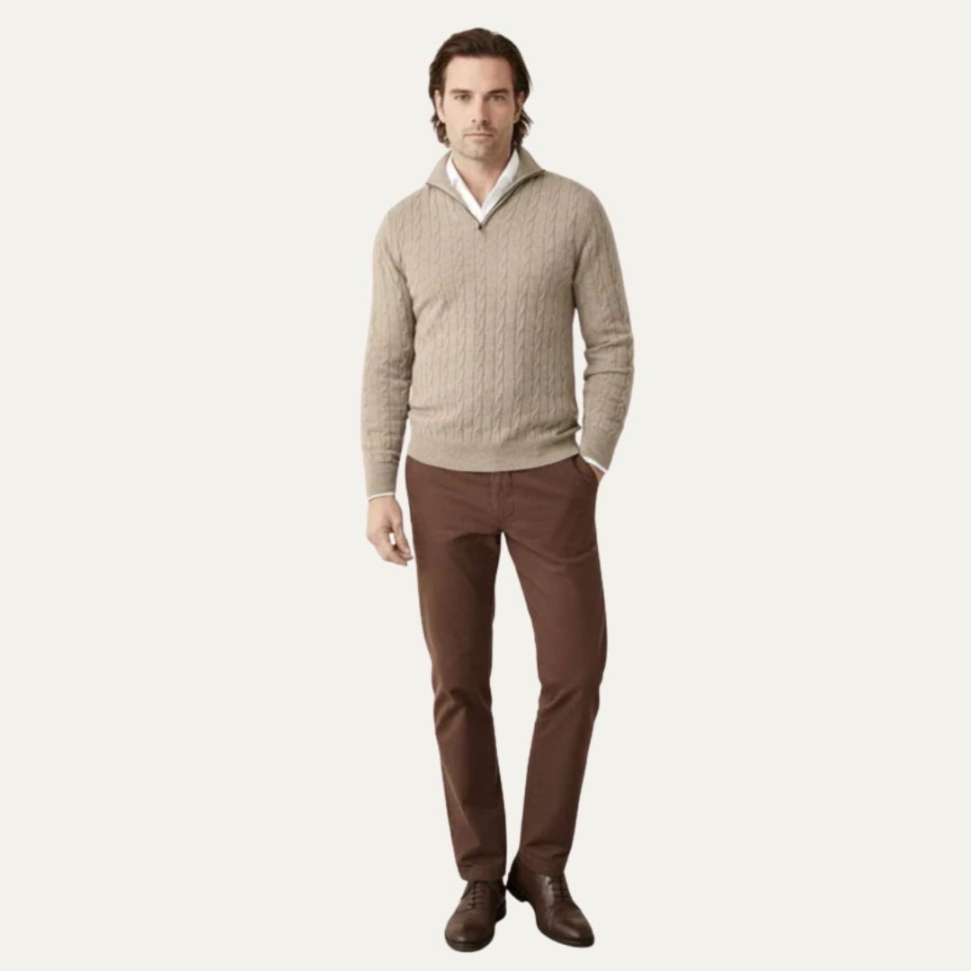 Mens Quilted Bomber Jacket Textured Fit