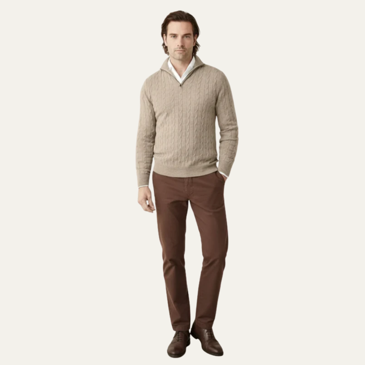 Mens Quilted Bomber Jacket Textured Fit