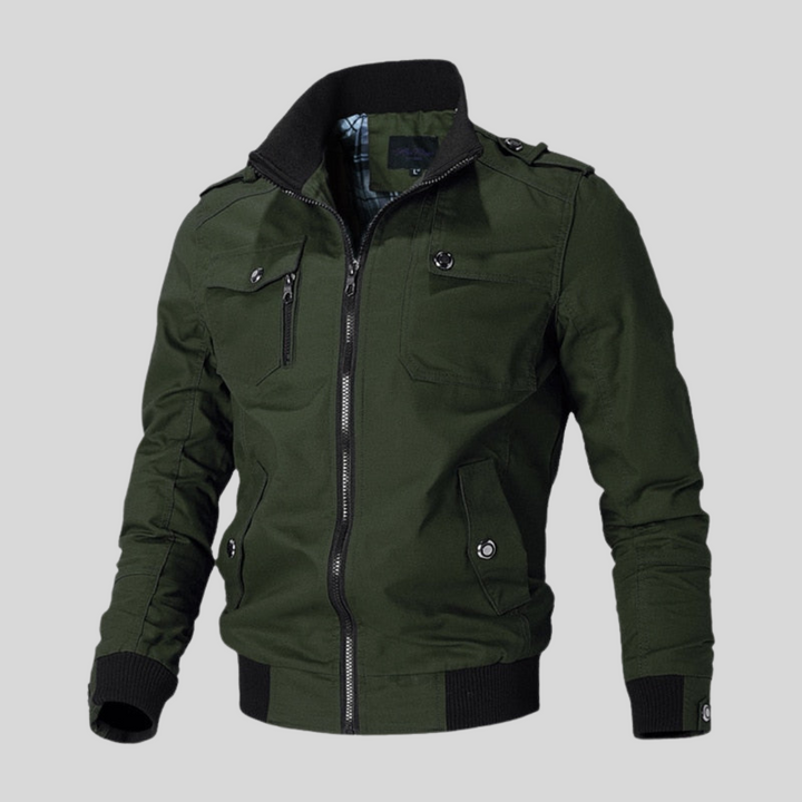 Men’s Military Style Bomber Jacket