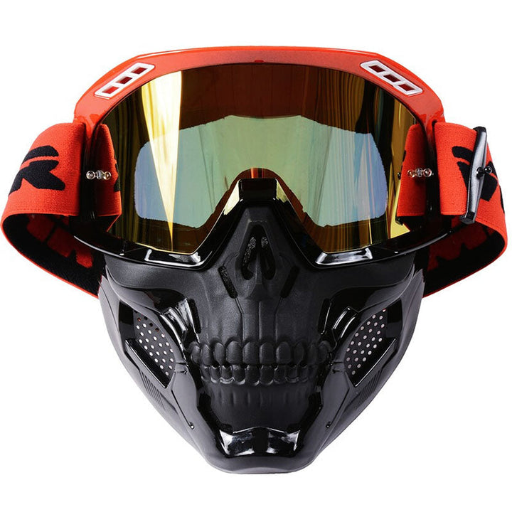 Unisex Motorcycle Goggles with Shatterproof Lenses Durable - BritishMode