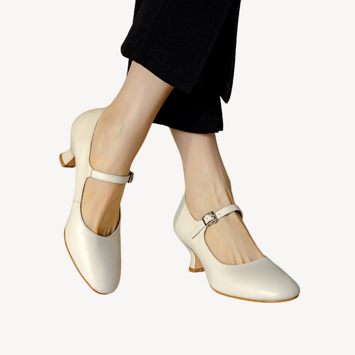 Womens Orthopedic Mary Jane Heels Comfortable Supportive