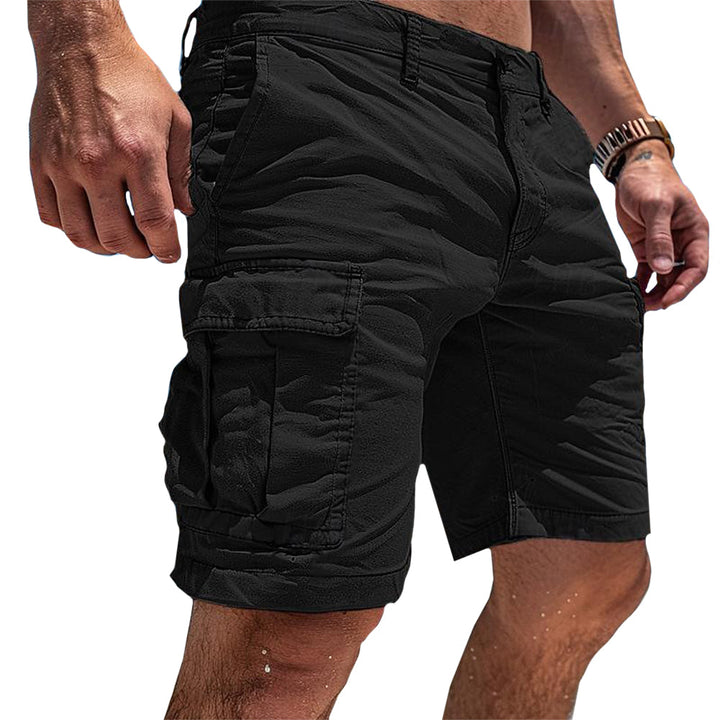Mens Cargo Shorts Lightweight Summer Fit