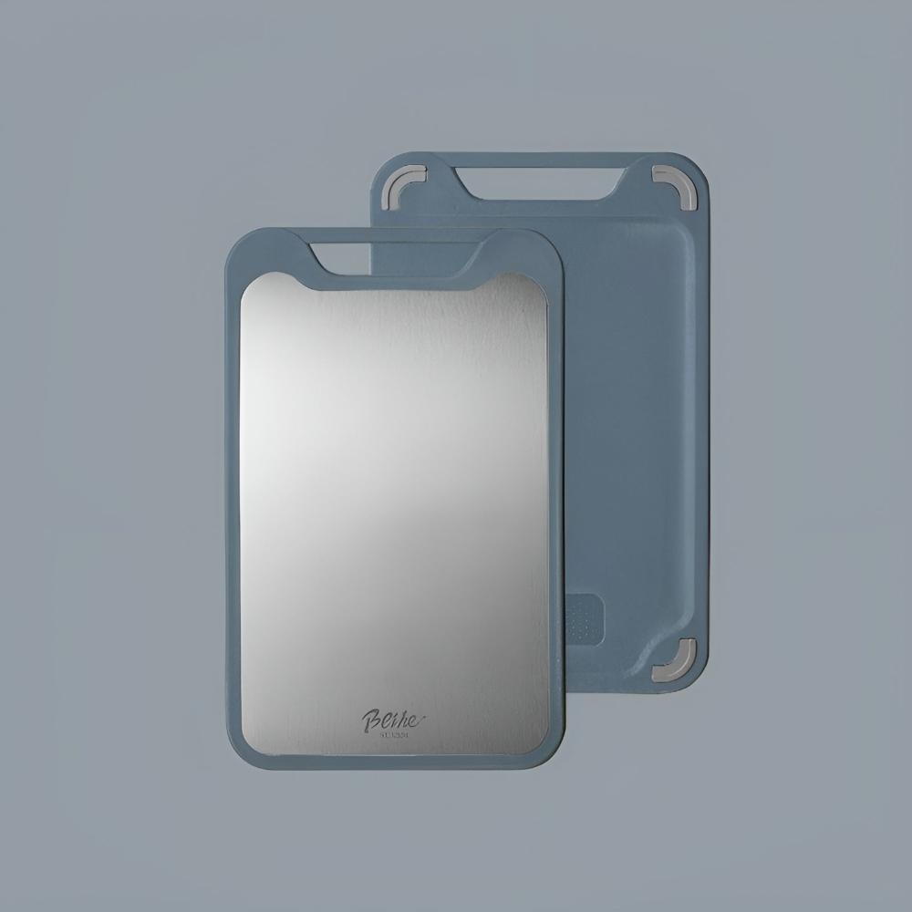 Two-Sided Metal Chopping Board Durable