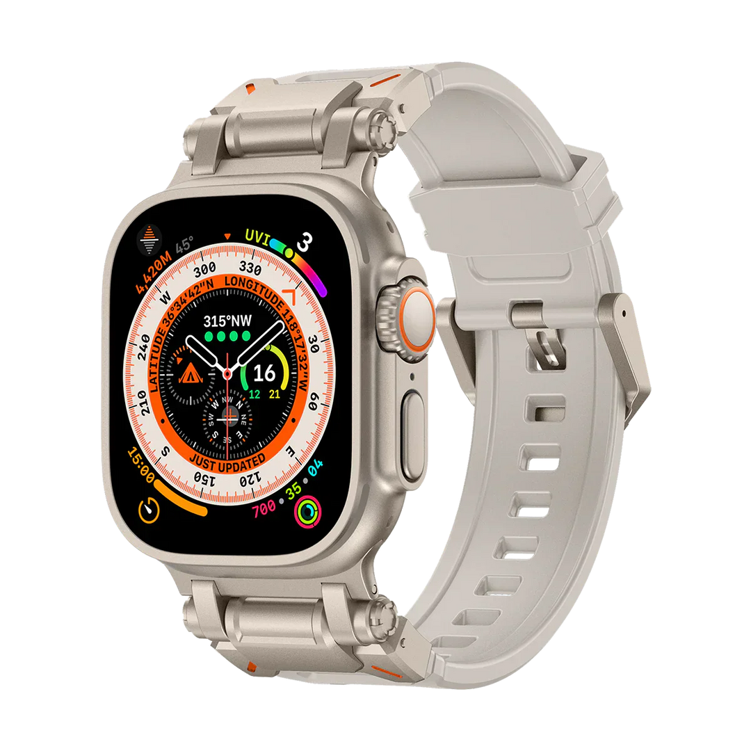 Unisex Metal Replacement Band Durable Fit for Smartwatch