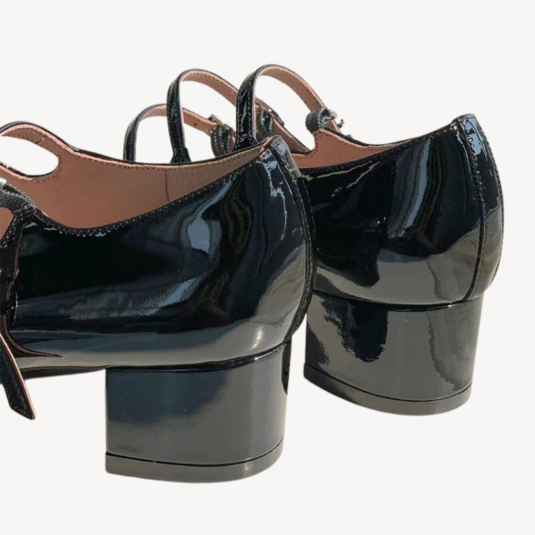 Womens Orthopedic Mary Jane Heels Comfortable Supportive Design