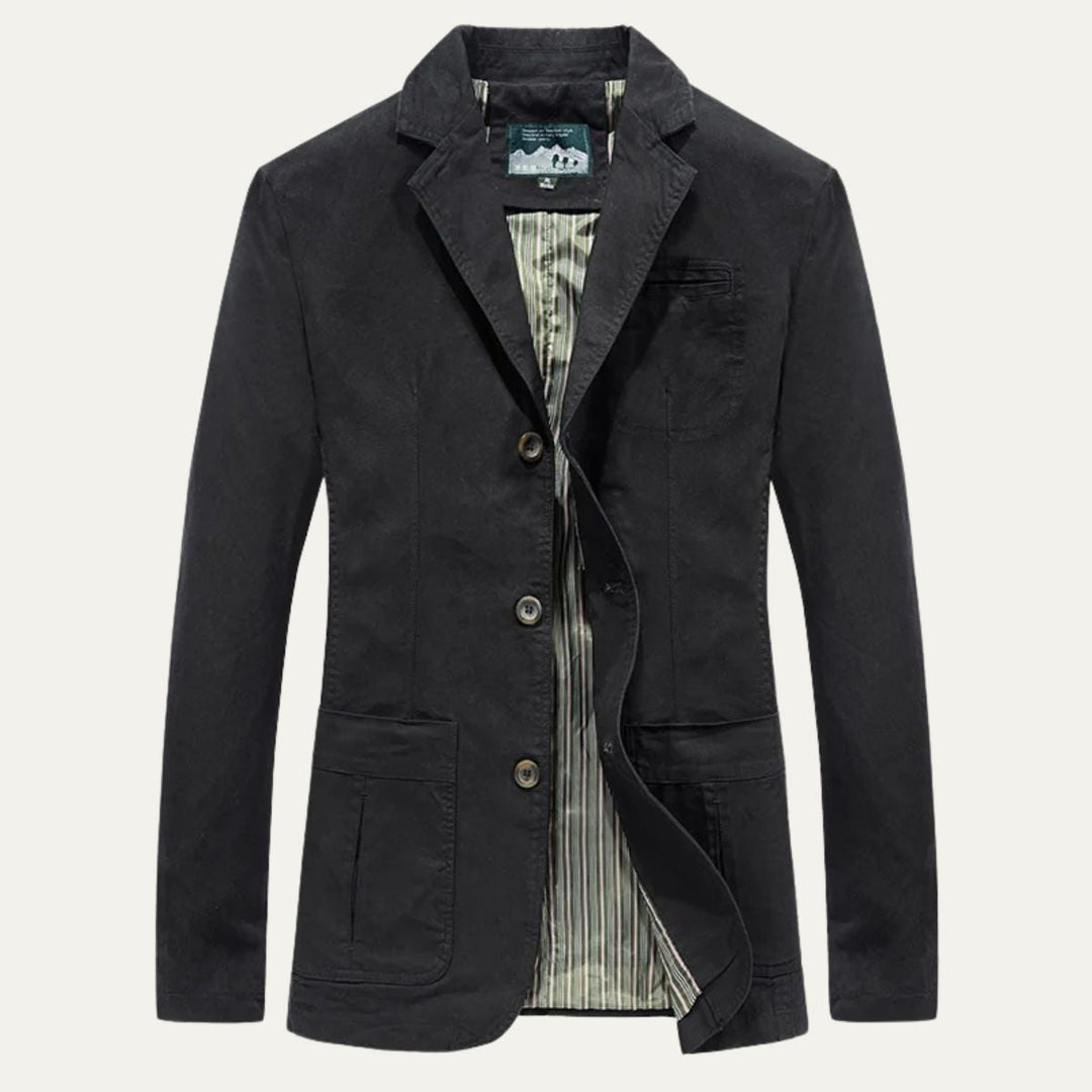 Mens Lightweight Jacket Casual Fit