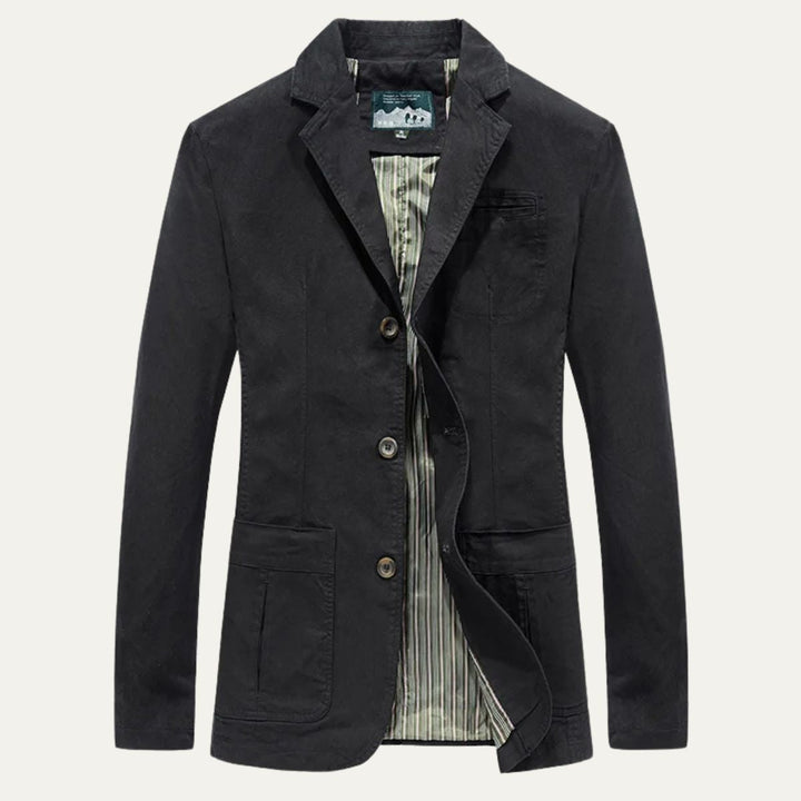 Mens Lightweight Jacket Casual Fit