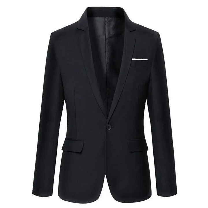 Mens Blazer Jacket Tailored Fit Classic