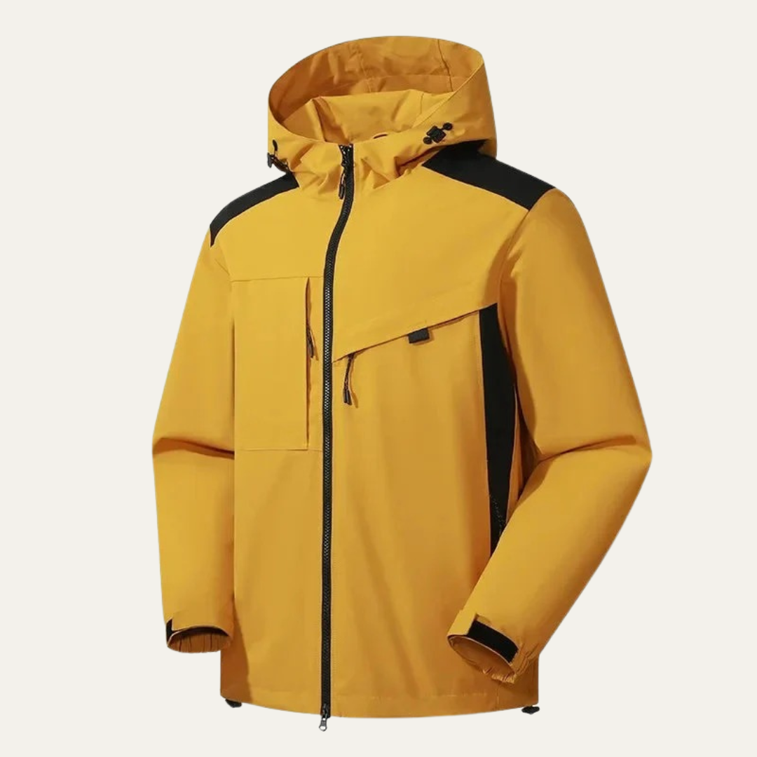 Mens Waterproof Technical Hardshell Jacket
