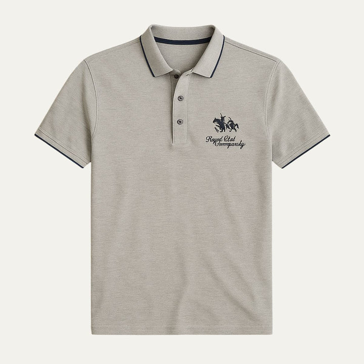 Mens Polo Shirt Cotton Classic Fit