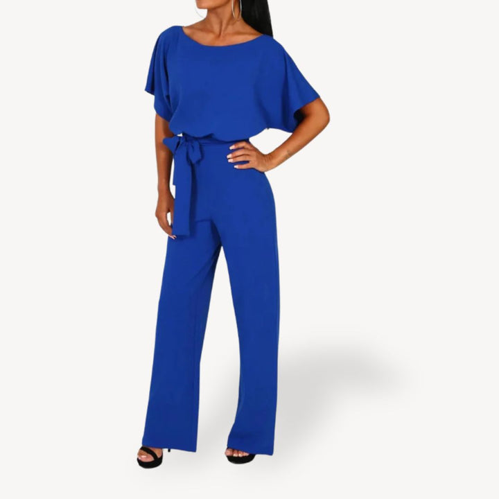Womens Jumpsuit Polyester Wide Leg Elegant Fit