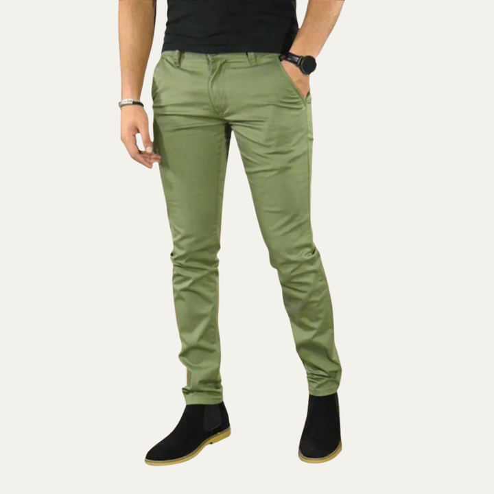 Mens Chinos Slim Fit Tapered