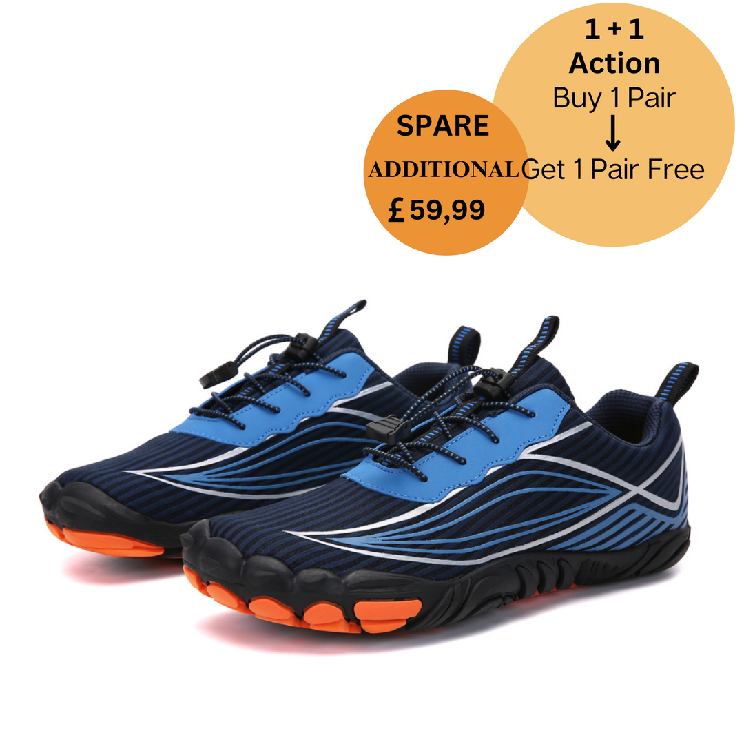 Unisex Orthopedic Barefoot Shoes Lightweight Flexible