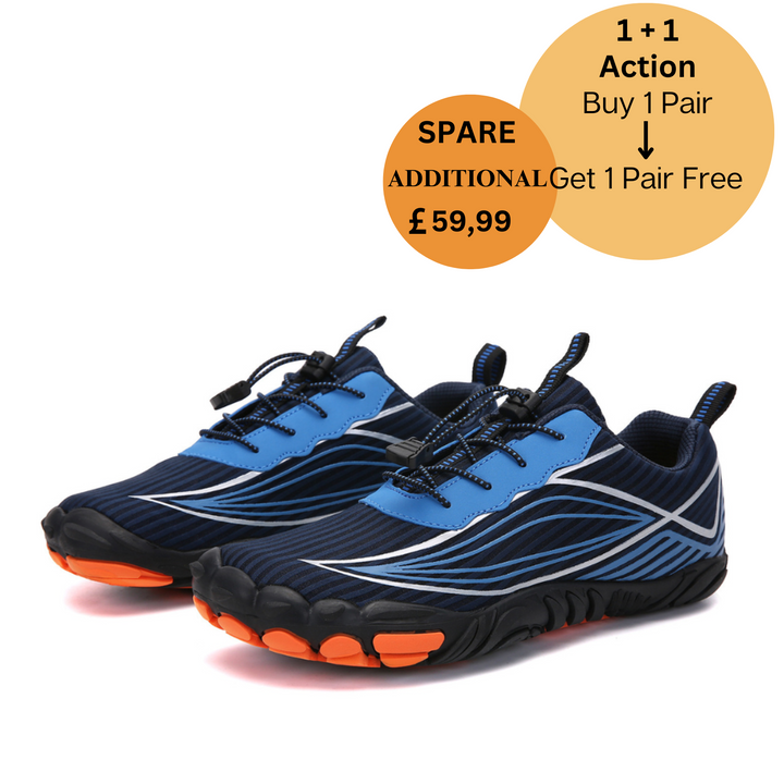 Unisex Orthopedic Barefoot Shoes Lightweight Flexible