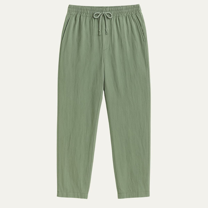 Mens Linen Pants Relaxed Fit