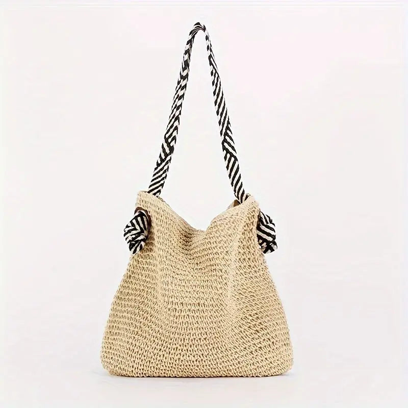 Womens Boho Shoulder Bag Handwoven Craft Casual Style
