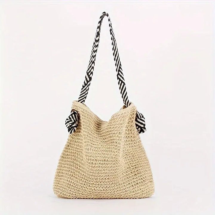 Womens Boho Shoulder Bag Handwoven Craft Casual Style
