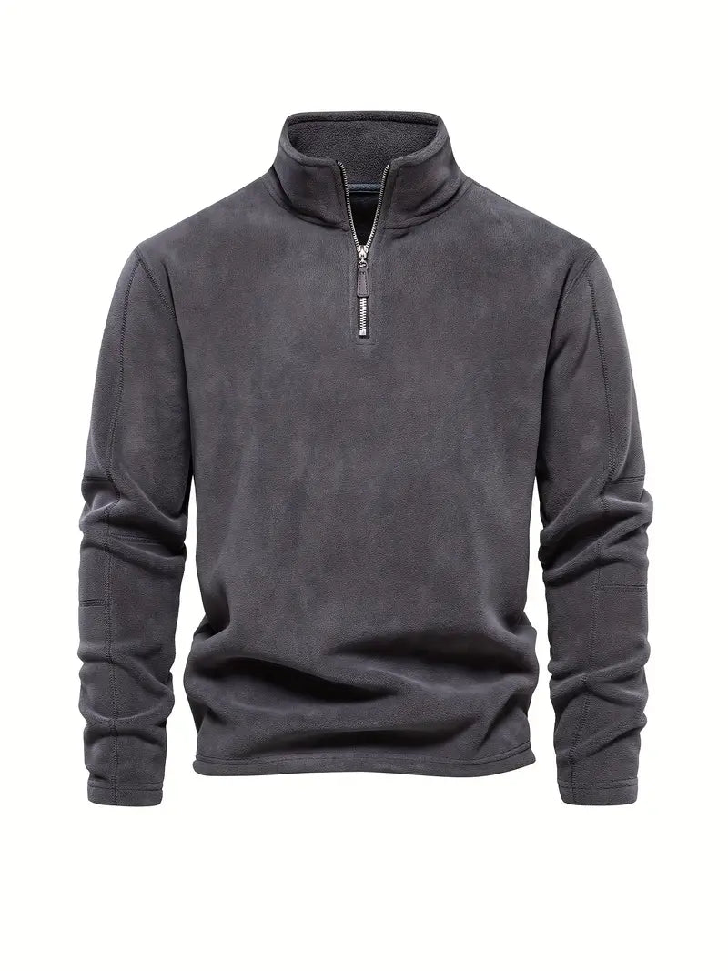 Mens Wool Sweater Classic Warm Fit