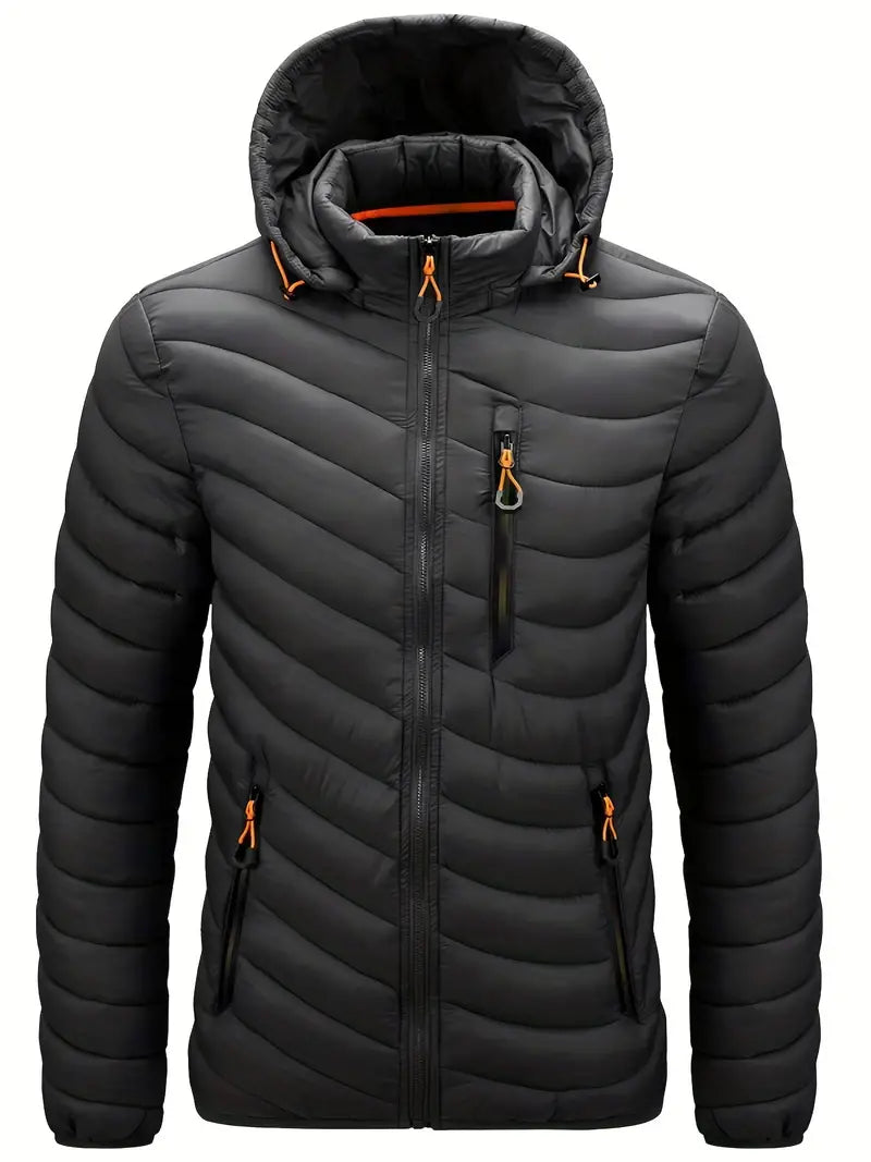 Mens Winter Jacket Lightweight Warm EverShield - BritishMode