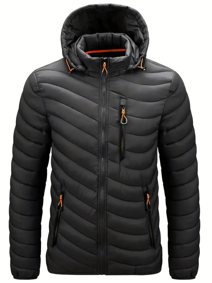 Mens Winter Jacket Lightweight Warm EverShield - BritishMode
