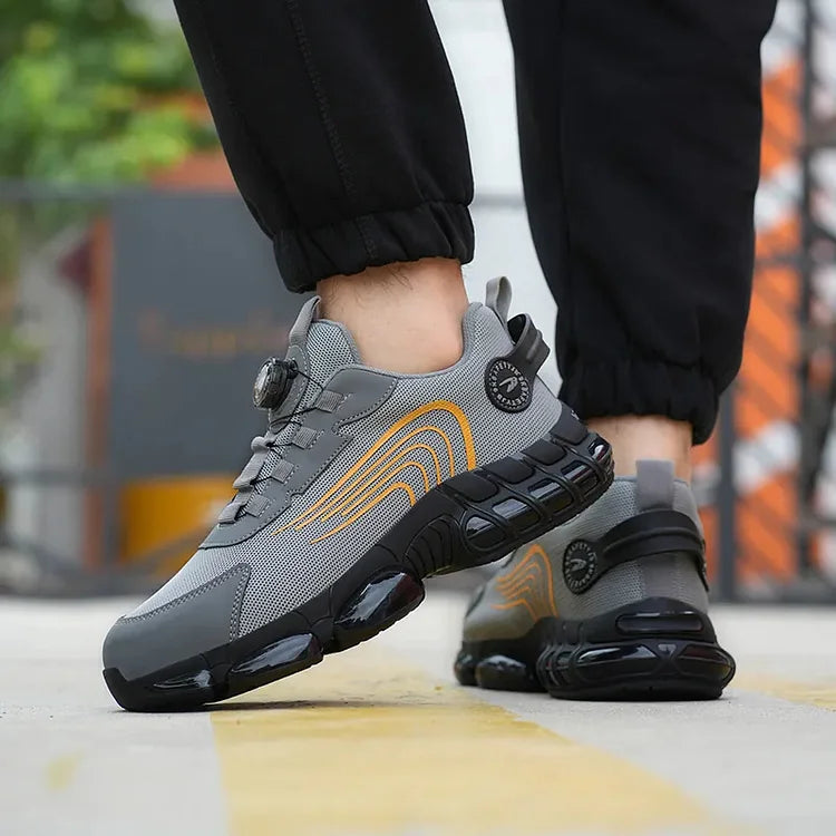 Mens Safety Shoes Steel Toe Non-Slip