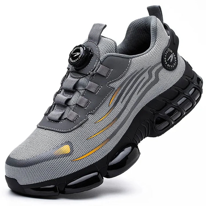 Mens Safety Shoes Steel Toe Non-Slip