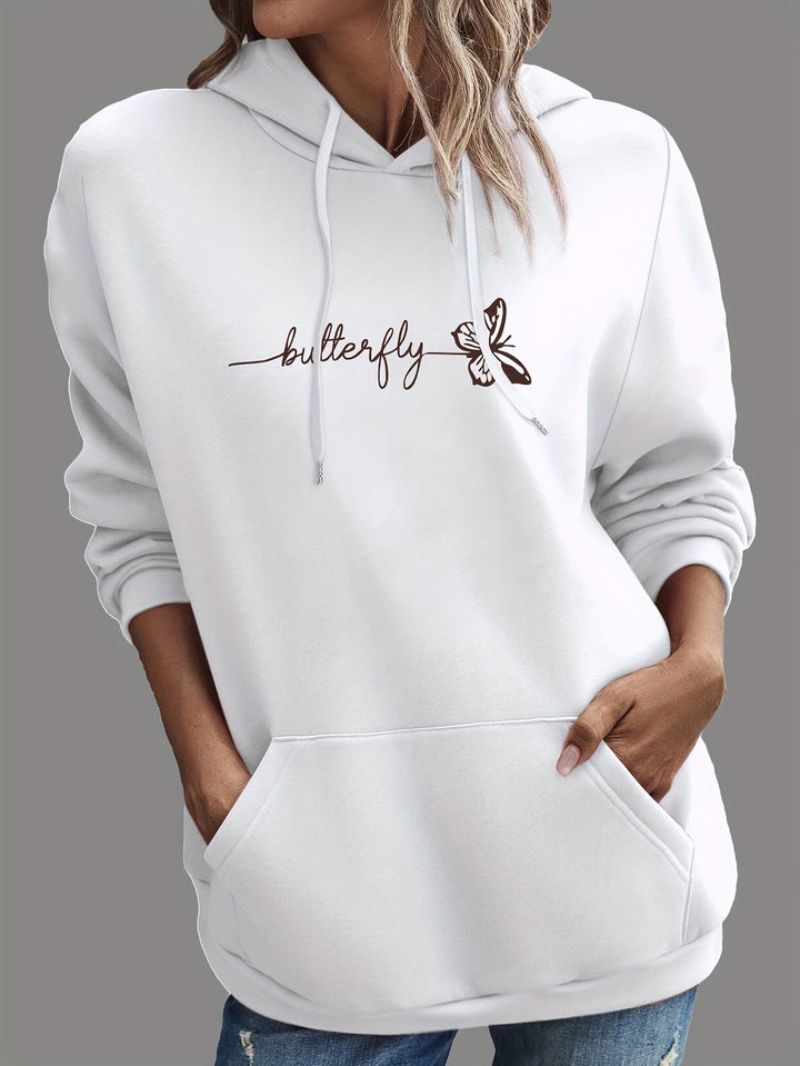 Womens Hooded Sweatshirt Fleece Cozy Fit
