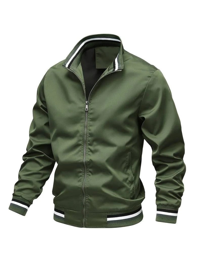 Mens Bomber Jacket Insulated Warm Winter - BritishMode