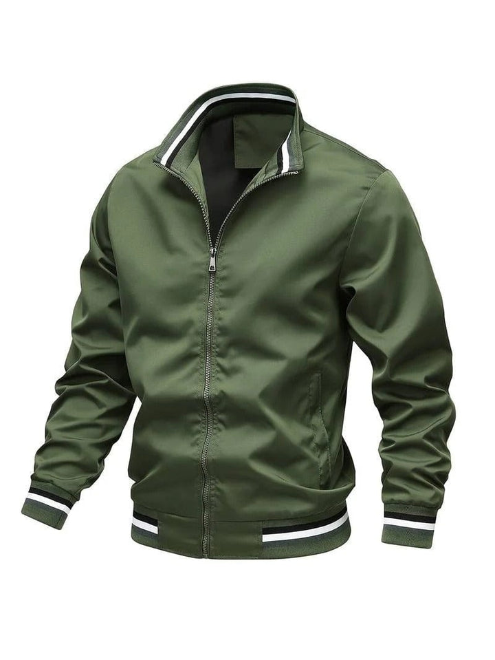 Mens Bomber Jacket Insulated Warm Winter - BritishMode