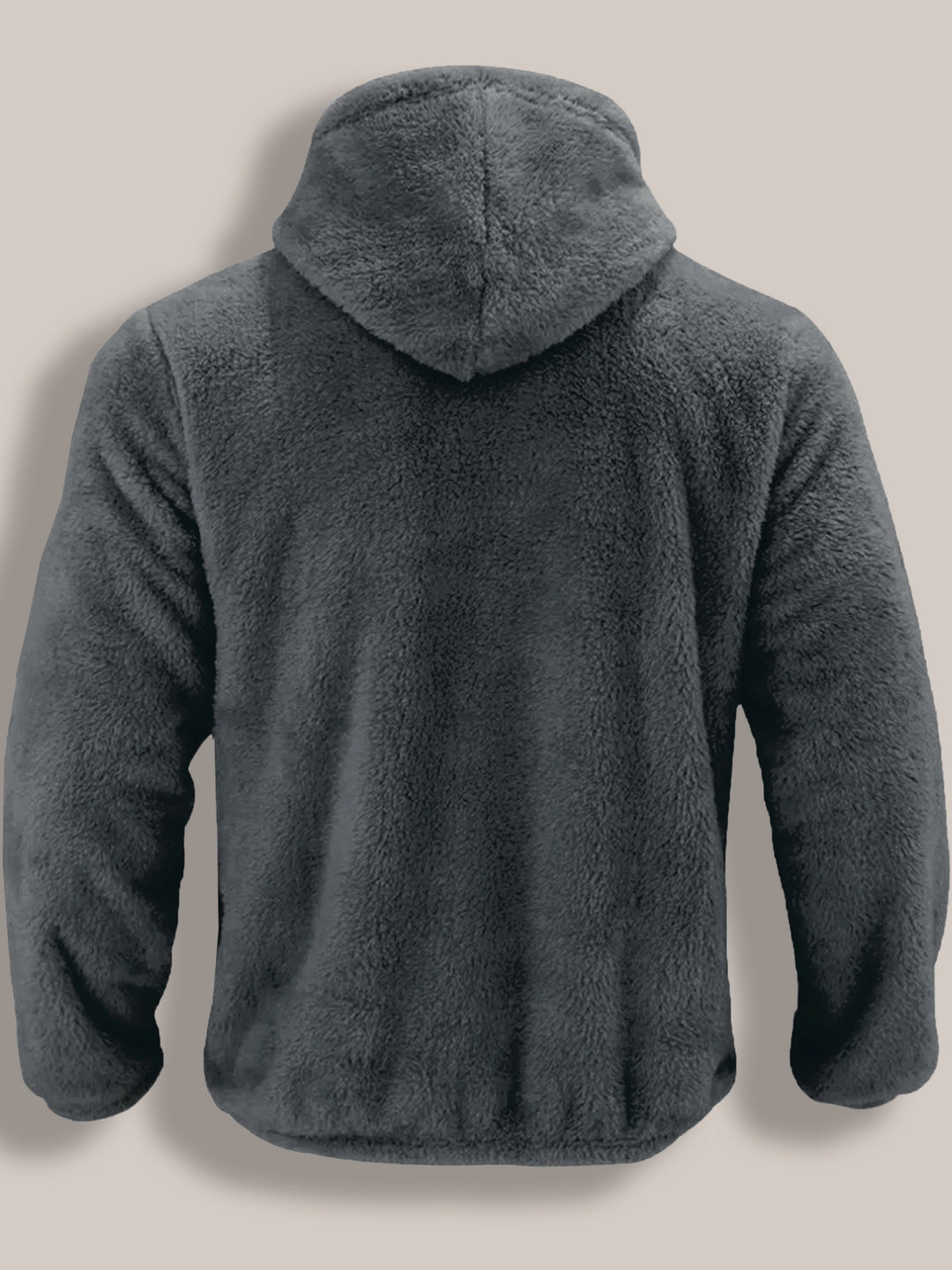 Mens Plus Size Zip-Up Hoodie Casual Comfort Fit