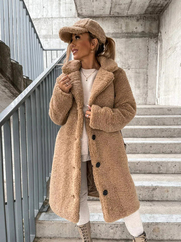 Womens Trench Coat Soft Fabric Classic Fit