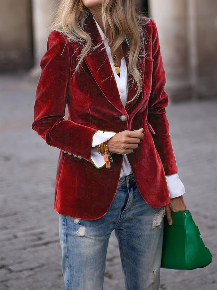 Womens Tailored Jacket Classic Fit - BritishMode