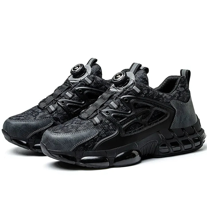 Mens Safety Shoes Steel Toe Non-Slip