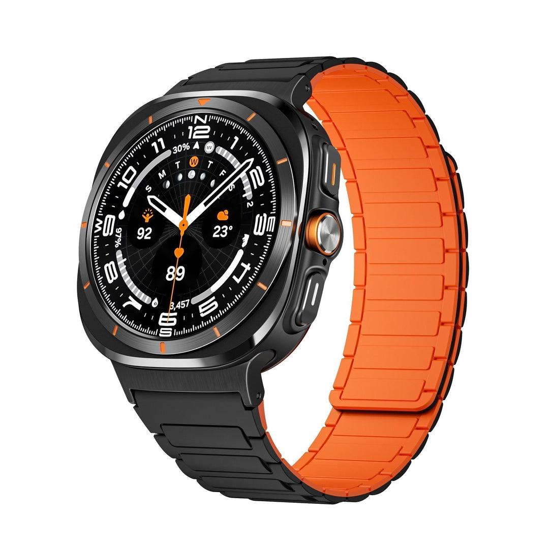 Unisex Magnetic Fitness Strap Flexible for Samsung Watch Ultra
