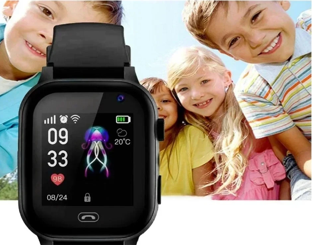 Kids 4G GPS Smartwatch with Safety Features