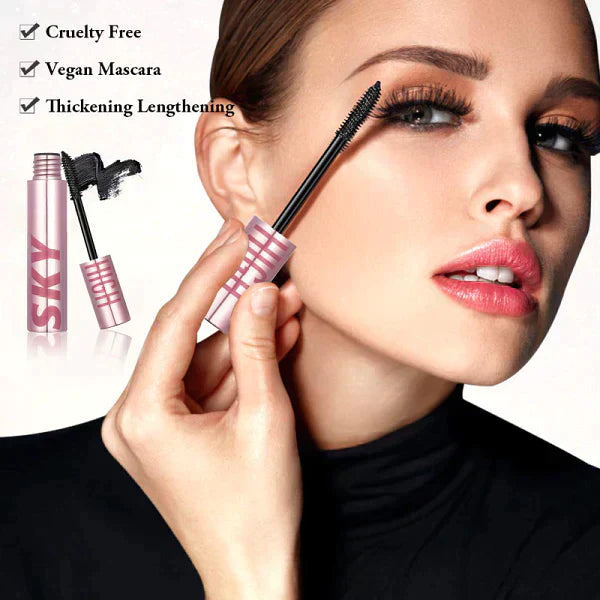 Womens Mascara Curling Volumizing Lengthening Formula