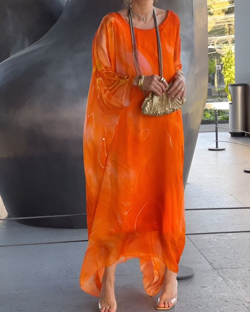 Womens Maxi Dress with Belly Concealing Fit