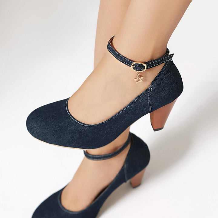 Womens Heeled Shoes Classic Fit