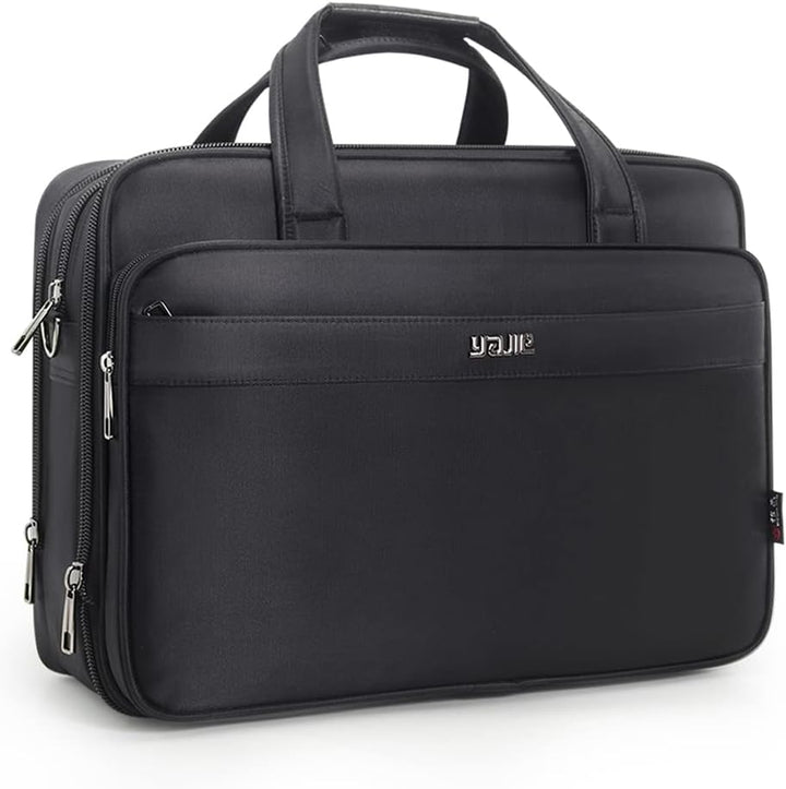 Mens Canvas Laptop Tote Bag Business Style - BritishMode