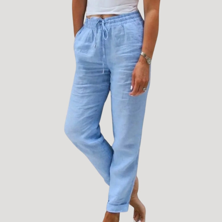 Womens Summer Pants Breathable Comfortable Fit