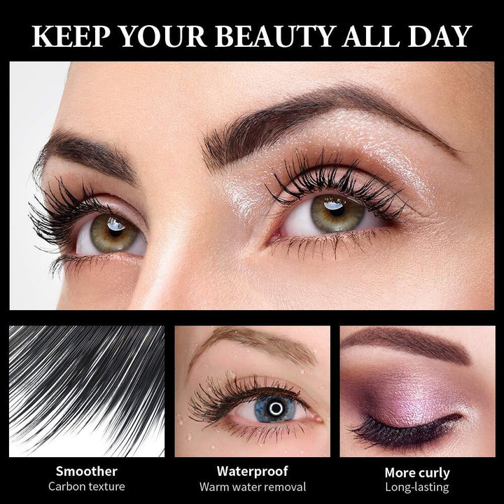 Womens Mascara Curling Volumizing Lengthening Formula