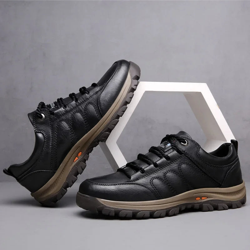 Mens Orthopedic Outdoor Shoes Supportive Comfortable Fit - BritishMode