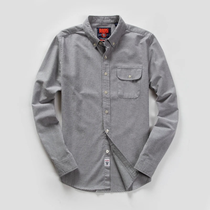 Mens Classic Fit Shirt with Pocket