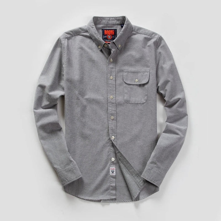 Mens Classic Fit Shirt with Pocket