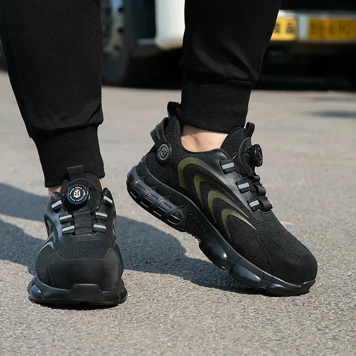 Mens Safety Shoes Steel Toe Non-Slip