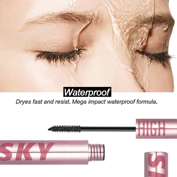 Womens Mascara Curling Volumizing Lengthening Formula