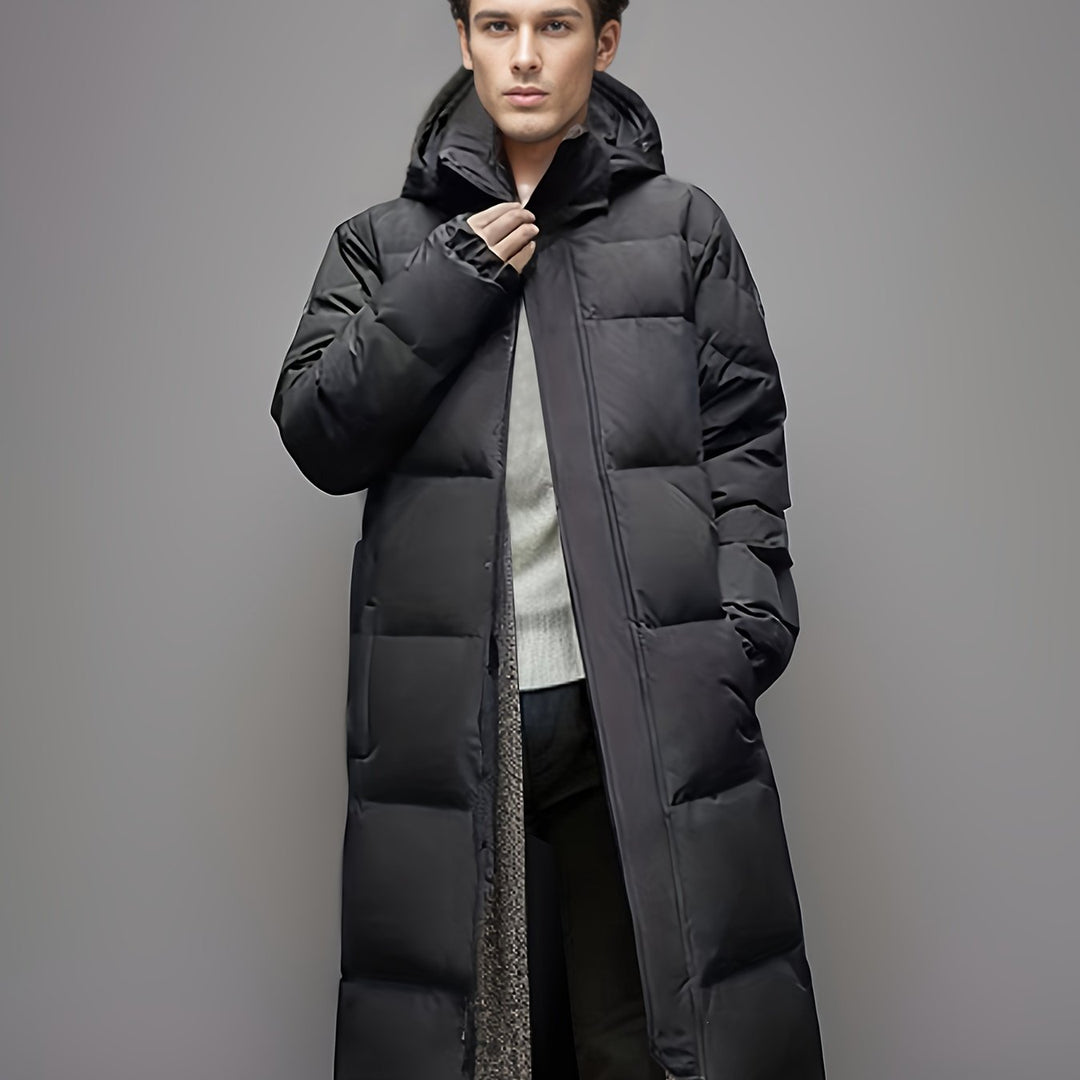 Mens Puff Jacket Classic Fit Insulated - BritishMode