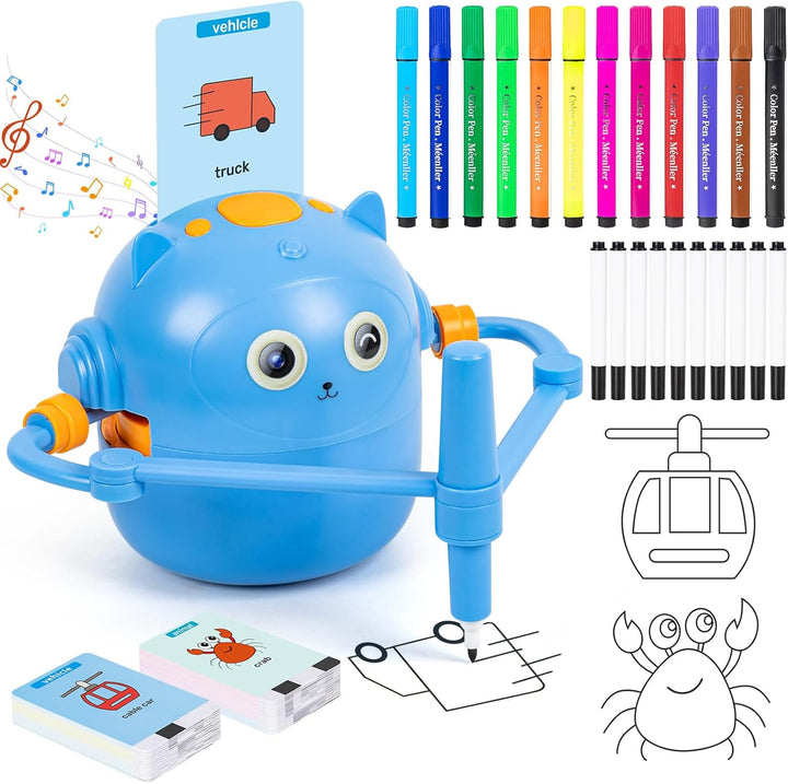 Kids Interactive Art Robot Educational Toy - BritishMode