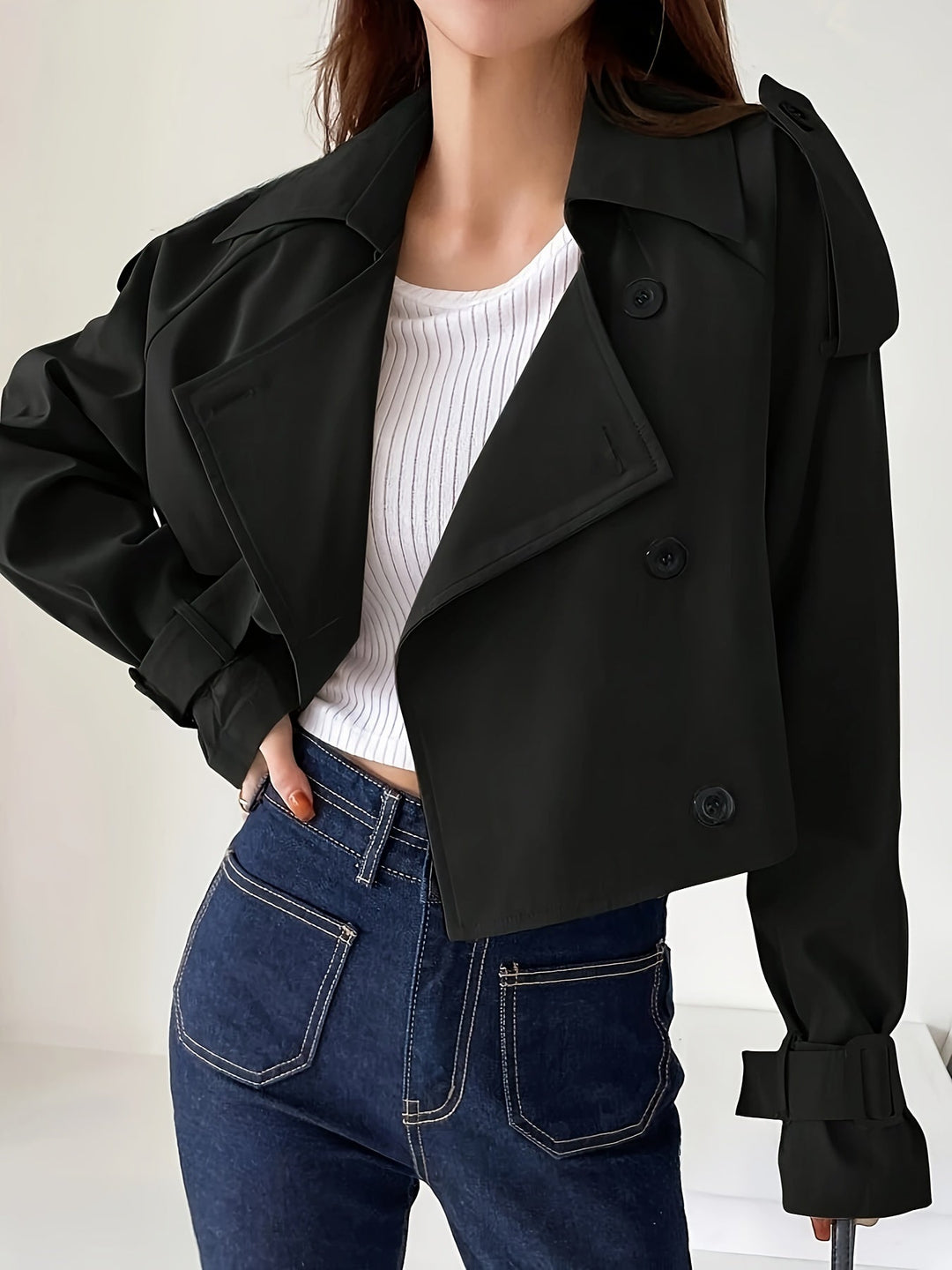 Womens Trench Coat Waterproof Classic Fit - BritishMode