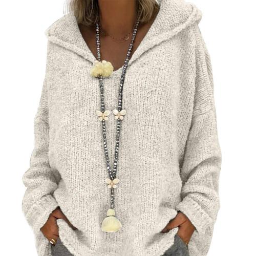 Womens Hoodie Fleece Warm Relaxed Fit